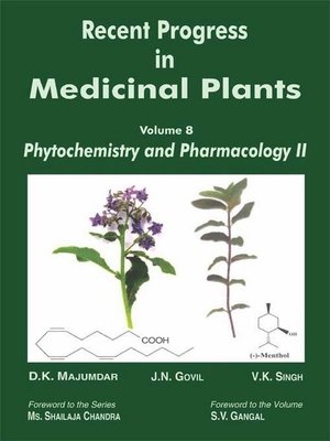 cover image of Recent Progress in Medicinal Plants (Ethnomedicine and Pharmacognosy II)